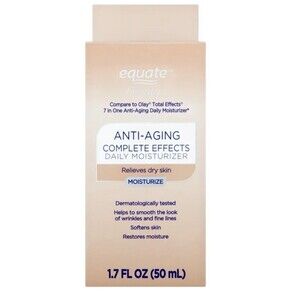 Equate Beauty 7 in One Anti-Aging Complete Effects Daily Moisturizer 1.7 fl. Oz.